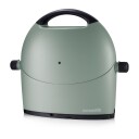 NomadiQ Bærbar elektrisk grill E-BBQ, grønn