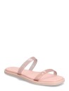 Calvin Klein Jelly Sndl Doub Bar Shiny St Tpu   Pink   41