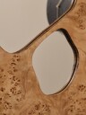 Ferm Living Folia Speil 50x82 cm Naturlig Masurved
