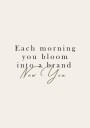 New You Plakat Plakat / 100x150cm
