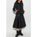 Moncler Dame Strikkevarer Grå XS,