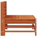  Hagemøbel Midtsofa Massiv furu VoksBrun 63,5 x 57,5 x 60 cm