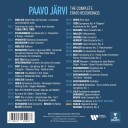 Paavo Järvi  The Complete Erato Recordings  CD