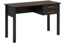 Skrivebord Kahelie 120 cm   Grå/Brun