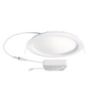 Esylux Downlight ELSA-2 DL 225 OP 110° 1800 lumen 830 Dali hvit