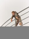 Viking Play Vendbar Fleecejakke Olive