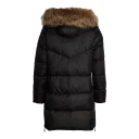 Danwear Dame Frakker Svart 2XL,