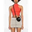 Courrèges Dame Vesker Svart ONE SIZE,