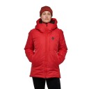 Black Diamond Women's Belay Parka S Coral Red