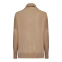 Blanca Vita Dame Strikkevarer Brun M,
