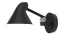 Louis Poulsen - NJP Box LED Vegglampe 2700K HW Short Black Louis Poulsen