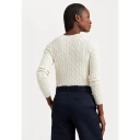 Ralph Lauren Dame Strikkevarer Hvit S