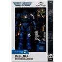 McFarlane Warhammer 40000 Actionfigur Lieutenant i Phobos-rustning 18 cm