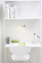 Belid Cato Bordlampe aluminium
