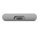 LaCie 1TB Portable SSD v2 Ekstern USB-C Månesølv med Seagate Data Recovery