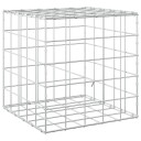 vidaXL Gabion med 5 mm tråd og 10x10 cm mesh 50x50x50 cm