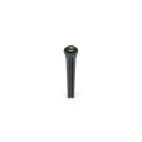 Graph Tech Tusq Pp-2182-00 - T-Style Bridge Pins - Svart - W/paua Shell Inlay