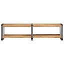 vidaXL TV-benk 160x30x40 cm heltre mango