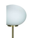 Dyberg Larsen Queen Bordlampe Opal/ Messing