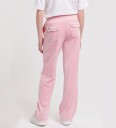 Juicy Couture Sweatbukser Tonal Wide Leg Jogger Rosa