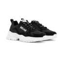 Just Cavalli Herre Sko Svart 43 EU,