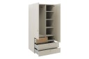 Buhan Garderobeskap 90x185 cm - Beige / Brun