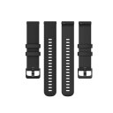 Silikon armbånd til Garmin Vivoactive 4S, svart