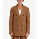 Alberta Ferretti Dame Jakker Brun M,