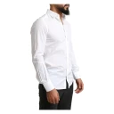 Dolce & Gabbana Herre Skjorter Hvit M,