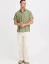 Blend Bhbobby Linen S/S   Green   XL