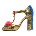 Dolce & Gabbana Dame Sko Flerfarget 36 EU,