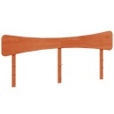  Hodegavl voksbrun 200 cm heltre furu 8721012450042