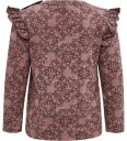 Hummel Genser hmlFia Deep Taupe m. Sølvglitter 1½ år 86 Genser Rosa