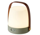 Kooduu LiteUp Lampe Grønn Oppladbar H26
