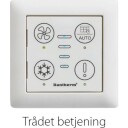 Dantherm HCP 11 kablet fjernkontroll white