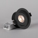 Hide A Lite DL Level Quick Downlight svart 4000K Belysning
