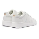 Mallet London Herre Sko Hvit 47 EU