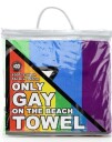 Only Gay On The Beach Badehåndkle 76x152 cm