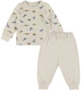 CeLaVi Pyjama Set Ls   Beige   90