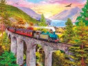 Puslespill 1500 Høst Viadukt Ravensburger