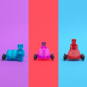 Magna-Tiles Dashers 6 deler