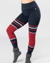 Workout Empire - Winter Wonderland Leggings - Marine - XS