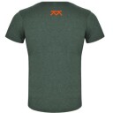 Kraftmark Athlete Logo T Shirt Green/Orange L