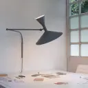 Nemo   Lampe de Marseille vegglampe matt grå