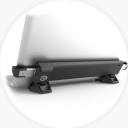 eSTUFF Laptop Låsesystem ABS hus for Macbook/Air 13" 16" 1 Stykk SEN W128836527
