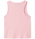 LMTD Nlfhinaja Crop Solid Tank Top   Pink   158 164