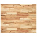  Bordplate rektangulær 100x80x4 cm heltre akasie 4008865