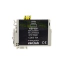 inkClub KEF030 Blekkpatron, erstatter Epson 603XL, svart, 600 sider