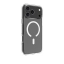 Dbramante1928 Iceland Ultra D3O MagSafe deksel for iPhone 17 Pro Max   Transparent