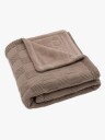 Jollein Teppe 75x100 cm Box Knit/Velvet Milky Coffee